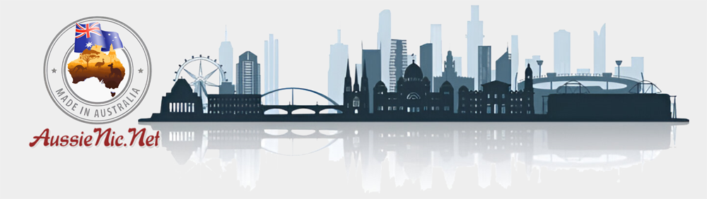 Made in Australia - East Elevation Logo